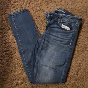 MAKE AN OFFER.  a. eagle jeggings